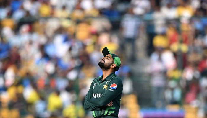 Pakistan captain Babar Azam. — AFP/File