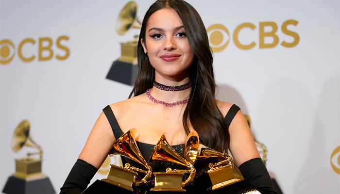 Olivia Rodrigo on cloud nine after six Grammy nominations