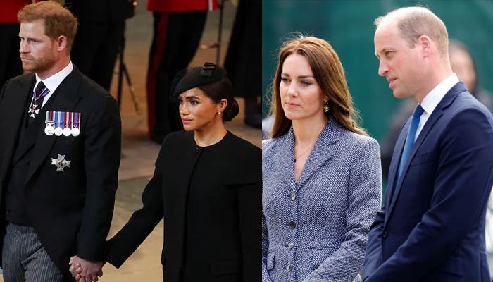 The Duke and Duchess of Sussex are threatened by the Prince and Princess of Wales US popularity