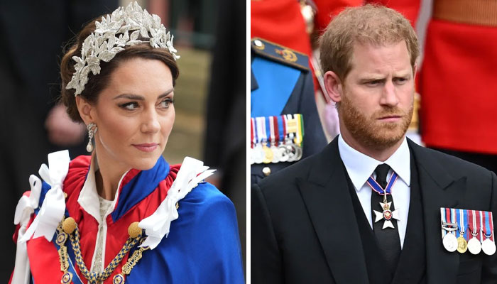 Kate Middleton confronted Prince Harry over ‘betrayal’ hours before the Coronation