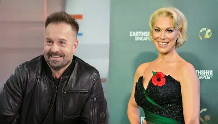 Hannah Waddingham secretly dating musical theatre star Alfie Boe?