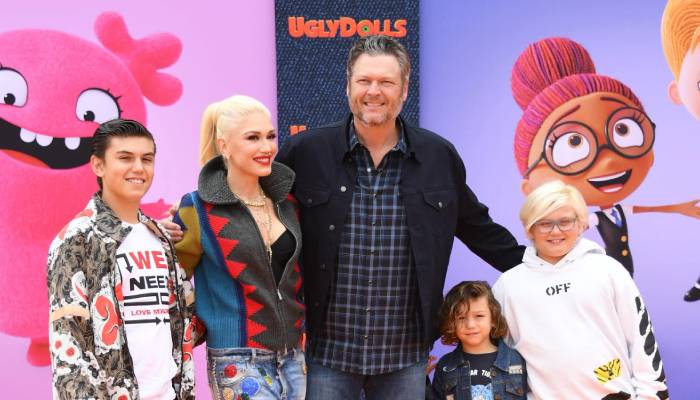 Blake Shelton offers insight into stepdad experience to wife Gwen Stefani’s kids