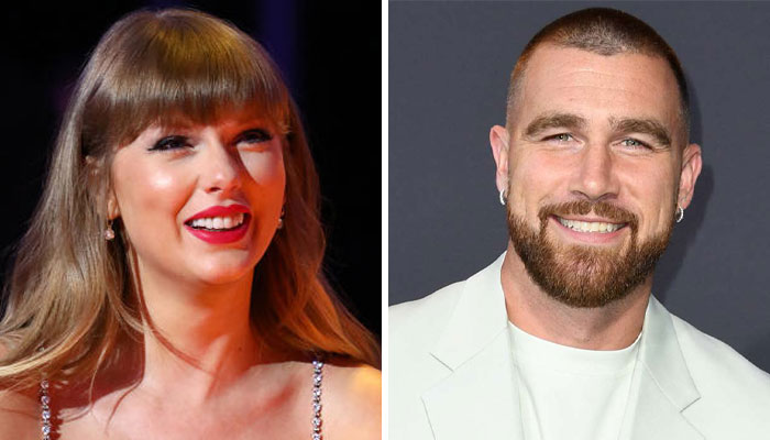 Taylor Swift, Travis Kelce share intimate moment backstage at Eras Tour ...