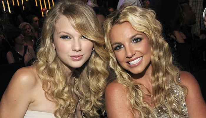 Britney Spears recalls meeting girl crush Taylor Swift for the first time