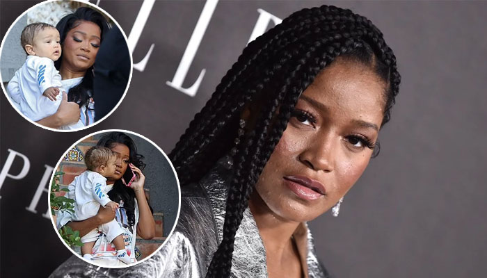 Keke Palmer looks troubled in her first appearance since the Darius Jackson abuse allegations