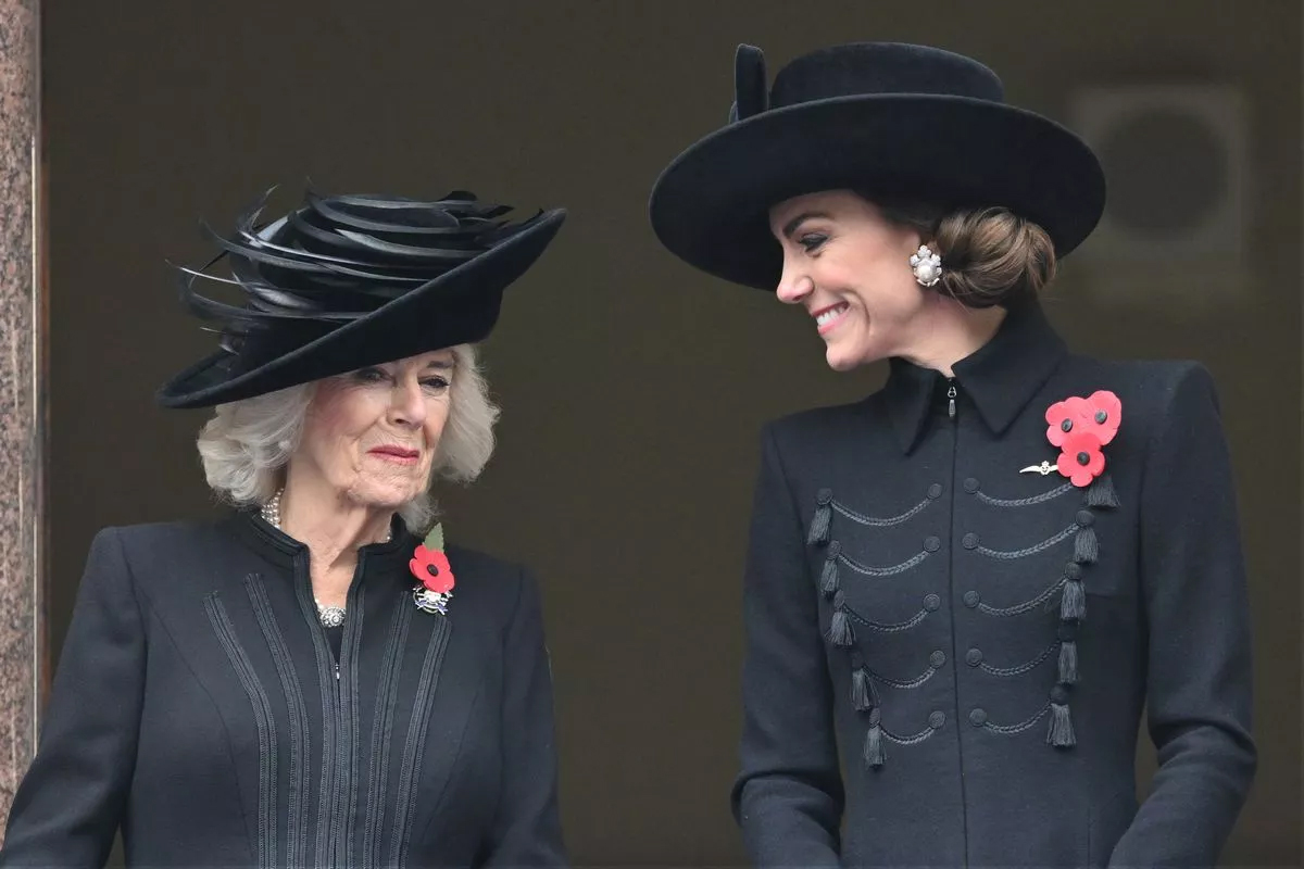 Princess Kate, Camilla slammed for ‘inappropriate’ conduct at Remembrance day