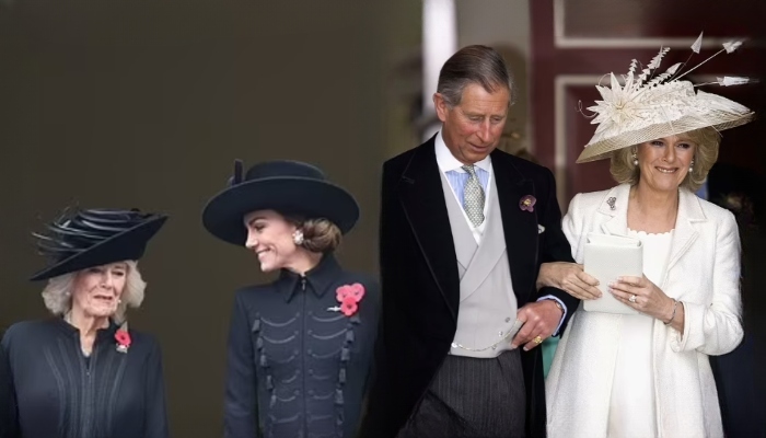 Queen Camilla shares light moment with King Charles beloved daughter in law Kate Middleton