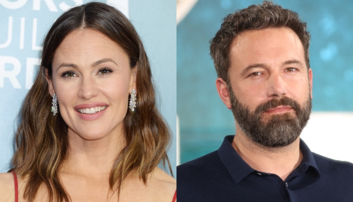 Ben Affleck, Jennifer Garner appear in jovial mood at son Samuels basketball game