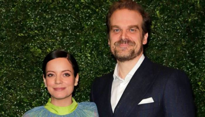 Lily Allen admits David Harbour garners more attention from fans