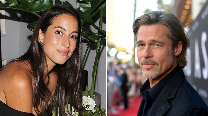 Brad Pitt introduces rumoured flame Ines de Ramon as his ‘girlfriend’