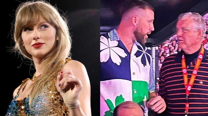 Fans elated as video shows Travis Kelce, Taylor Swift's dad dancing -  Hindustan Times