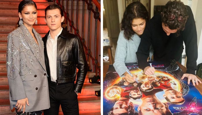 Tom Holland and Zendaya first linked on the set of ‘Spiderman: Homecoming’ in 2016