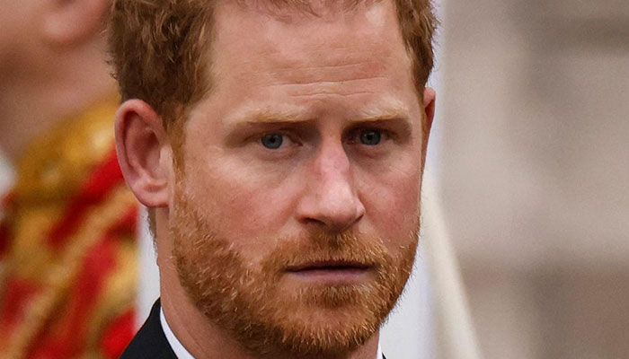 Prince Harry reportedly found out about his grandmothers death over the news
