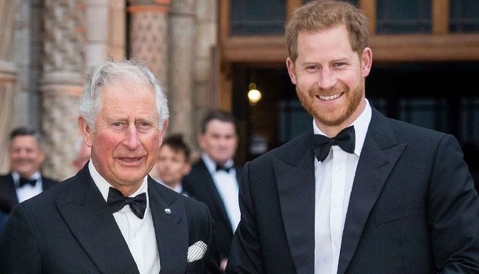 Prince Harry made a phone call to his father on Tuesday, amid their royal rift