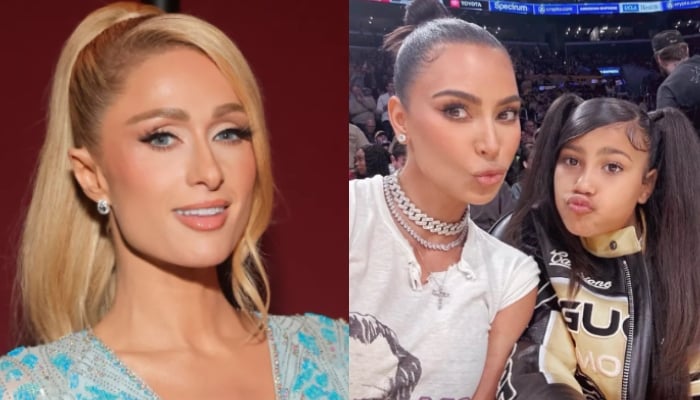 Paris Hilton showers praise on Kim Kardashians daughter North