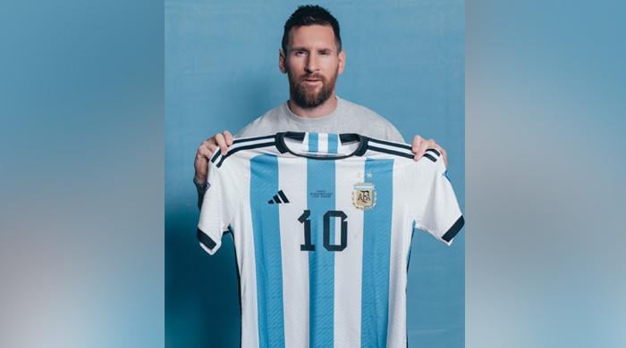 Messi’s jerseys expected to become ‘most valuable collection of sports’