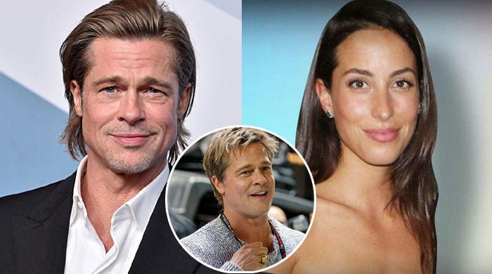 Brad Pitt seemingly flashes promise ring amid Ines de Ramon romance