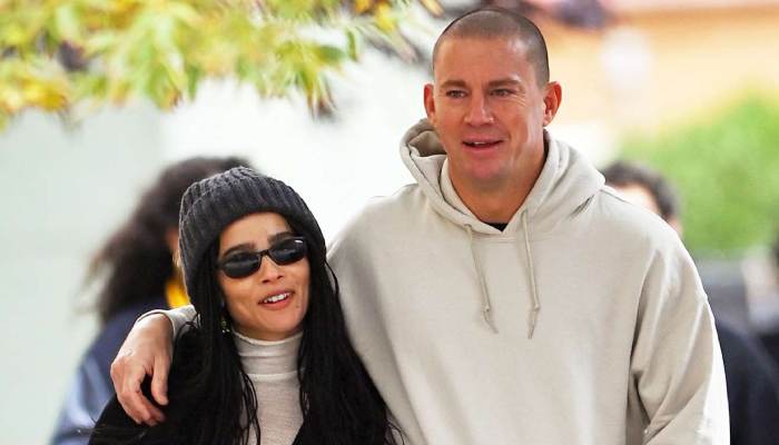 Channing Tatum, Zoë Kravitz step out for date night in LA