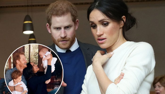 Prince Harry and Meghan Markle share two children, Prince Archie, 4, Lilibet, 2