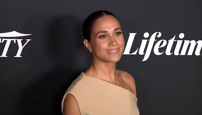 Meghan Markle stepped out for a solo appearance at the Variety Power of Women gala