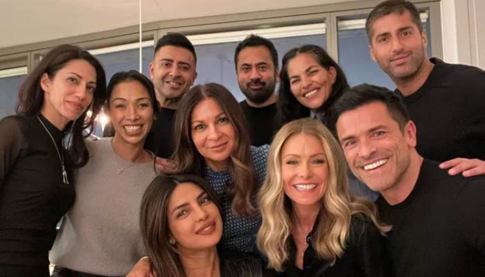 Priyanka Chopra, Kelly Ripa, Mark Consuelos enjoy Thanksgiving together