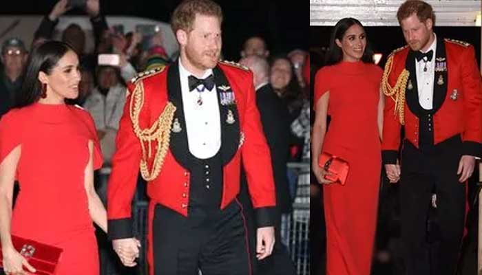 Distressed Meghan Markles secret signal to Prince Harry uncovered