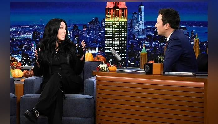 Cher discusses about her memoir and why she stopped writing on Jimmy Fallon show