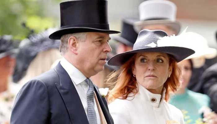 Prince Andrew thinks Sarah Ferguson is a natural