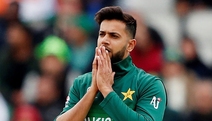 Pakistani experienced all-rounder Imad Wasim. — AFP/File