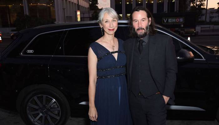 Keanu Reeves ‘happy’ to be with his girlfriend Alexandra Grant: ‘an amazing match’
