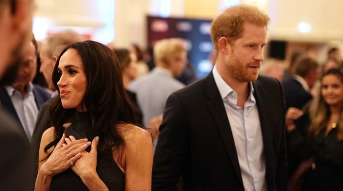 Prince Harry urged to 'go solo' from Meghan Markle to salvage his image