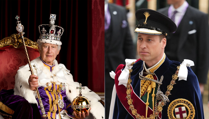 Hot-headed Prince William views King Charles as acting monarch