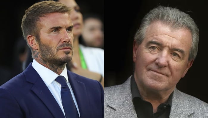 David Beckham sad over Terry Venables death, pays tribute