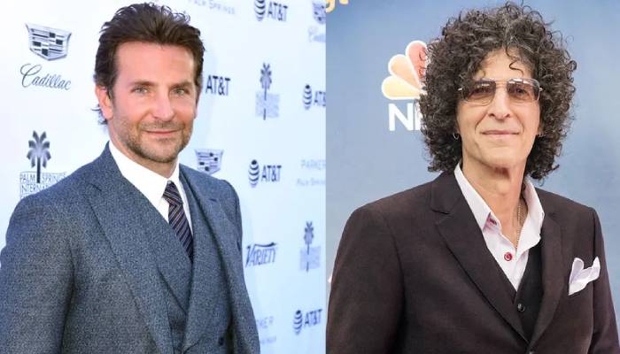 Bradley Cooper in conversation with Howard Stern about taking up role in A Star is Born