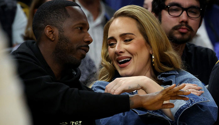Adele and Rich Paul have been romantically linked since 2021