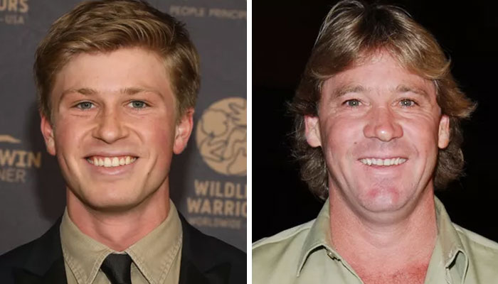 Robert Irwin is the only son of  late wildlife expert Steve Irwin