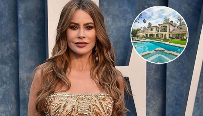 Sofia Vergara’s Beverly Hills mansion renovation took about a year to complete