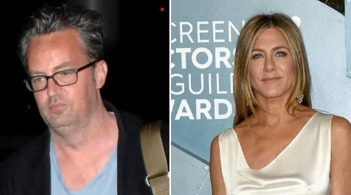 Jennifer Aniston urges fans to support late Matthew Perry charity ...