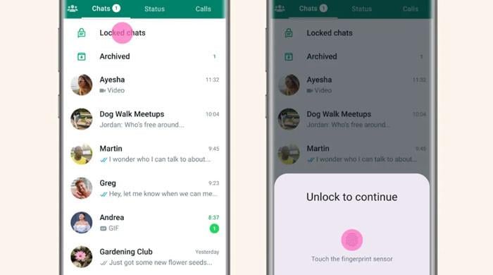 WhatsApp Now Allow Users To Protect Their Private Chats With 'secret Code'