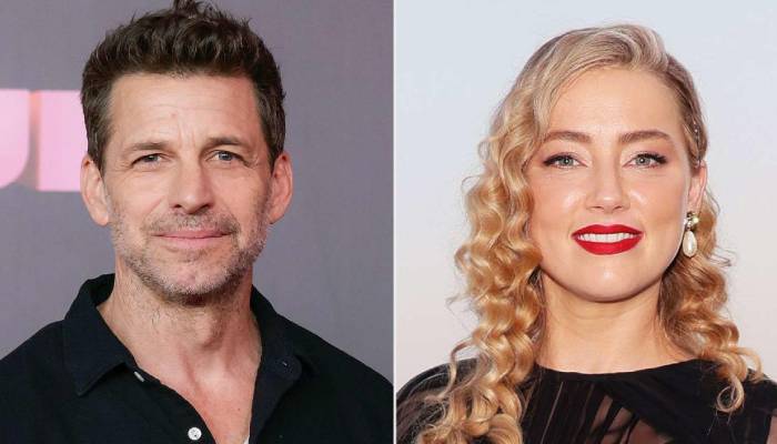 Zack Snyder speaks in favour of Amber Heard from online abuse