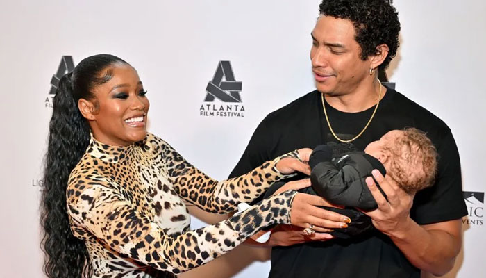 Keke Palmer and Darius Jackson dated from 2021 to October 2023, welcoming their son in February 2023