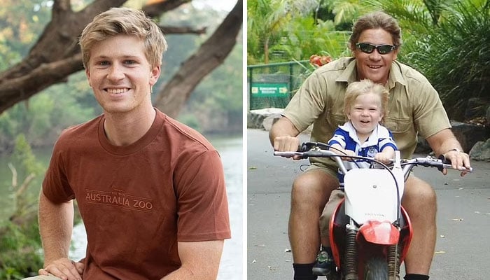 Robert Irwin talks growing up without dad Steve Irwin: ‘Incredibly difficult’