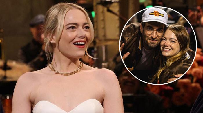 Who is Emma Stone's low-key SNL husband and baby daddy? The La La Land  actress married the American director in 2020, and the couple share a baby  girl, Louise Jean McCary