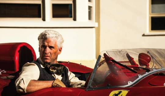 Patrick Dempsey addresses hair loss while filming Ferrari movie