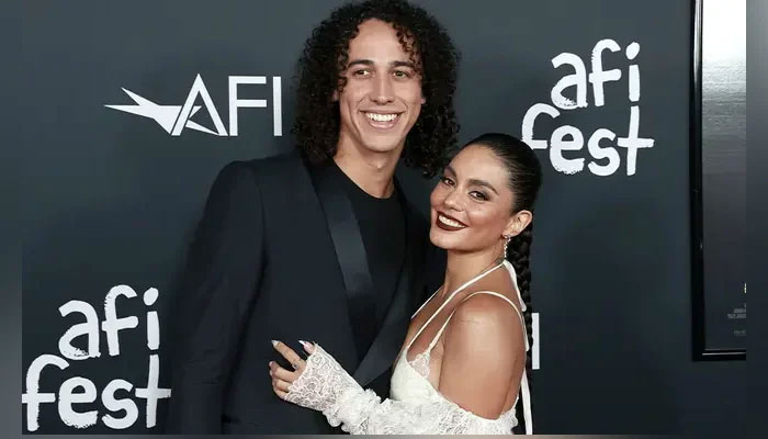 Vanessa Hudgens, Cole Tucker have been dating since 2020 and announced their engagement in February