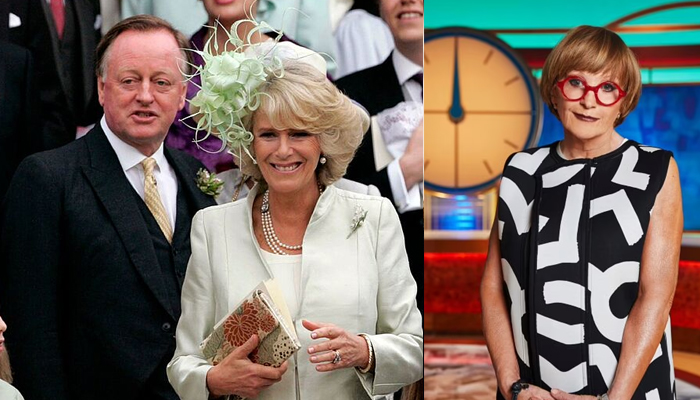 Queen Camilla 'approves' of ex-husband Andrew Parker Bowles' new romance
