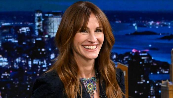 ‘Couldnt do it without you’: Julia Roberts touching tribute to glam squad