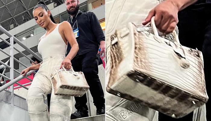 Kim Kardashian shows off $2.5K bag as part of gifted designer haul after  star was slammed for 'flaunting her wealth' | The US Sun