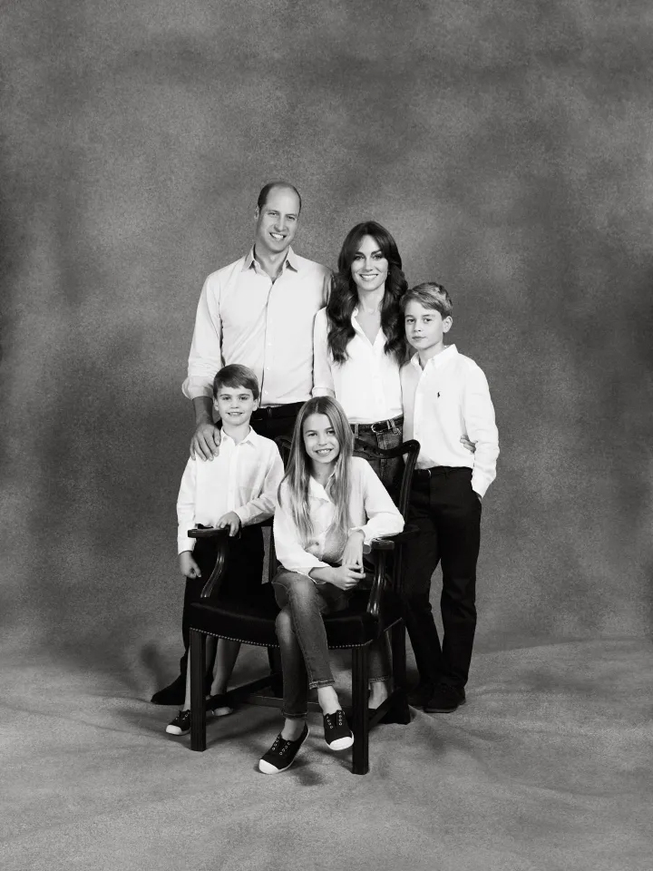 Princess Kate, William trying to appear relatable with Christmas card photo