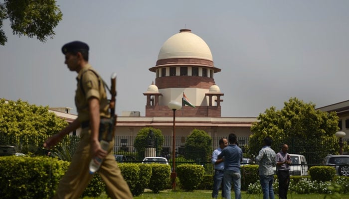 The Supreme Court of India is seen in this undated photo. — AFP/File